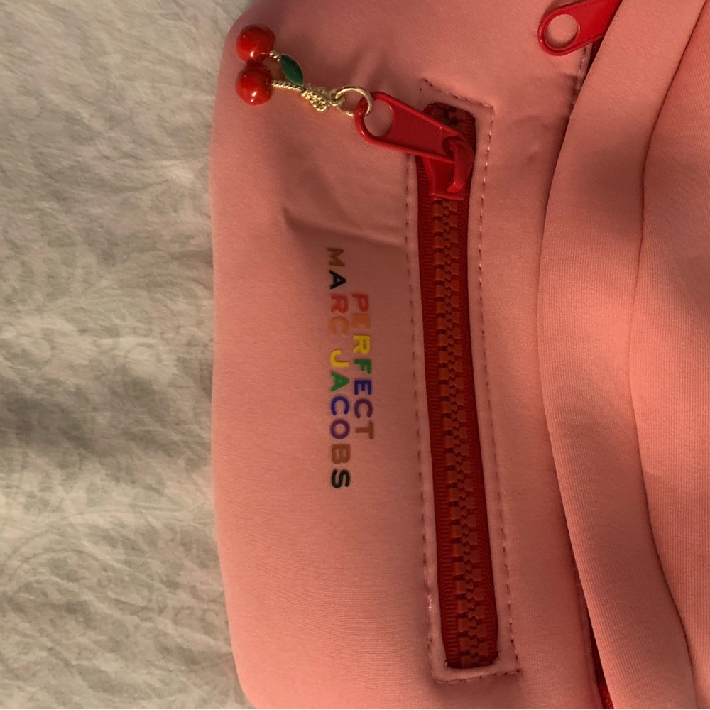 Marc Jacobs Pink and Red Belt Bag - Picture 2 of 3